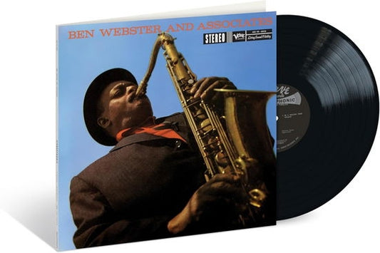 Ben Webster And Associates [LP 180 Gram Verve Acoustic Sounds Series]