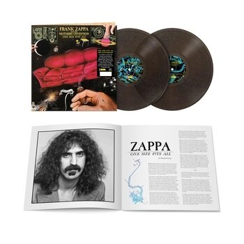 Frank Zappa & The Mothers Of Invention - One Size Fits All [2LP] — cover artwork
