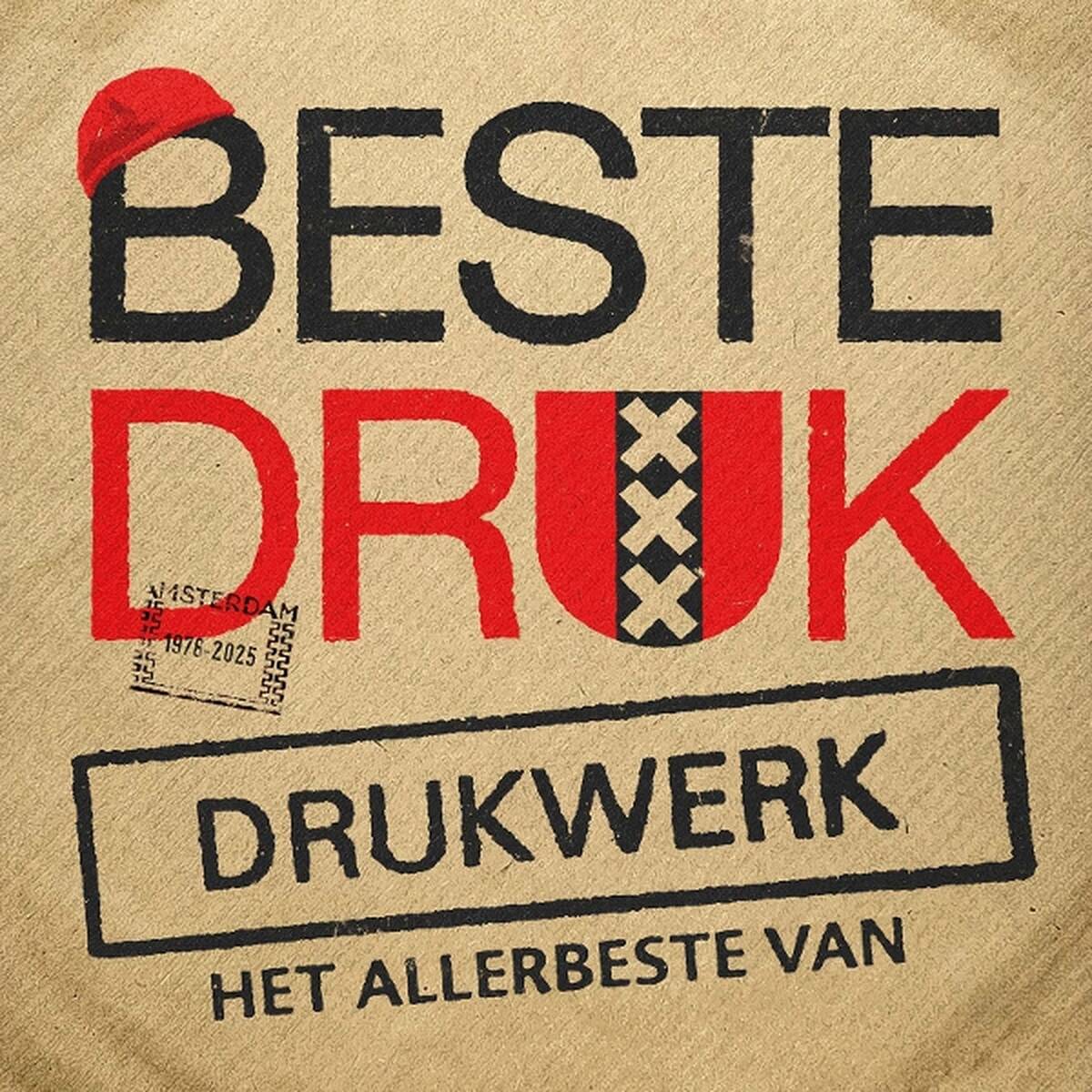 Beste Druk [2LP] (Red Vinyl)