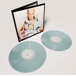 Robyn - Robyn [20th Anniversary Coke Bottle Clear 2LP Vinyl] — artwork