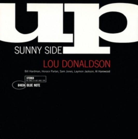 Lou Donaldson - Sunny Side Up (Blue Note Classic Vinyl Edition) vinyl cover art