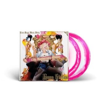 Gwen Stefani - Love. Angel. Music. Baby. [2LP] — cover artwork