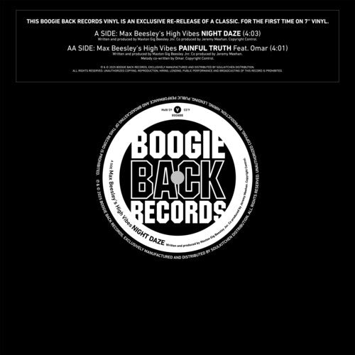 Night Daze / Painful Truth [7"]