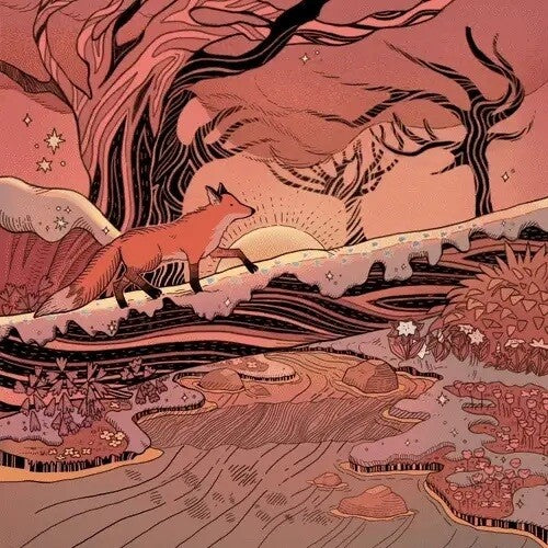 Spirit Of The North (Soundtrack) [LP] (Glow In The Dark spot gloss jacket, first time on vinyl)