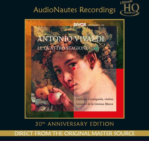 Vivaldi: Le Quattro Stagioni (30th Anniversary) [UHQCD] (Analog Master Audiophile Vinyl, limited, import)