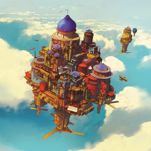 Airborne Kingdom (Soundtrack) [2LP] (first time on vinyl, edition of 500)