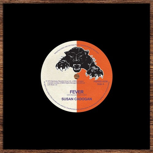 Fever / Influenza Dub [7"]