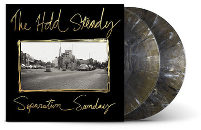 The Hold Steady — Separation Sunday [20th Anniversary Marble 2LP]; artwork and packaging