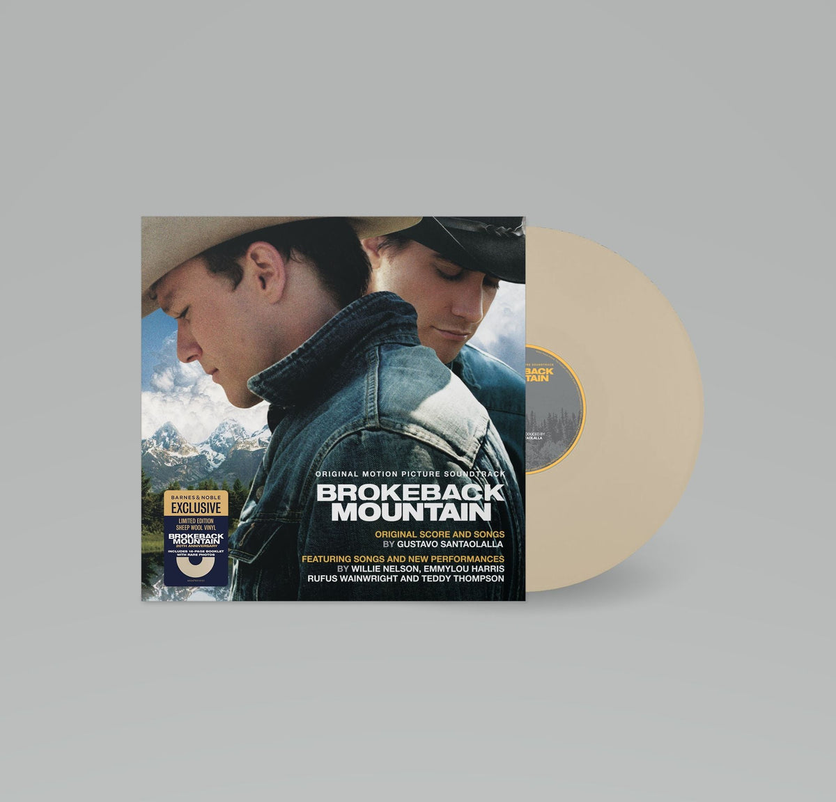 Various Artists - Brokeback Mountain [LP] — cover artwork