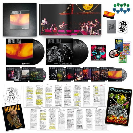 Reload [5LP+7"+15CD+4DVD]