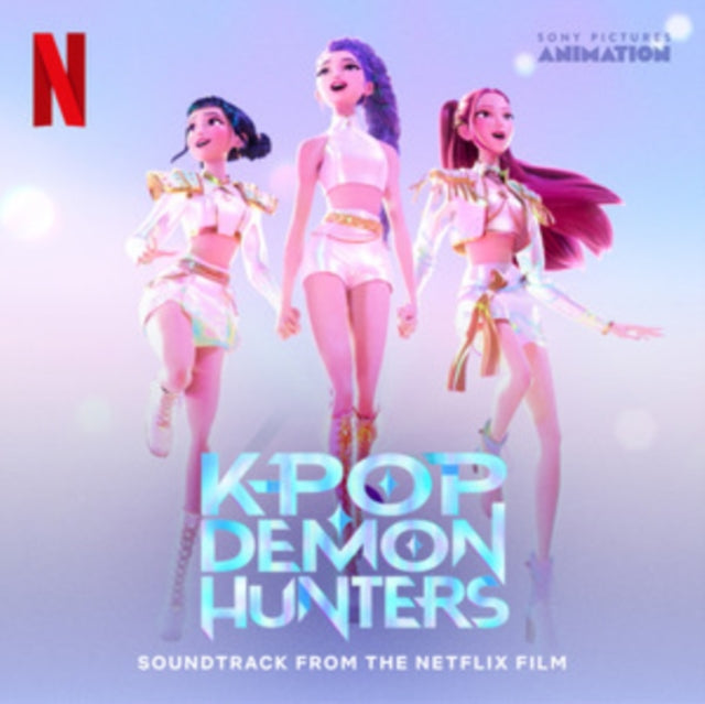 K-pop Demon Hunters (Soundtrack From The Netflix Film) [CD]