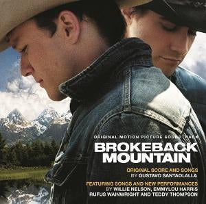 Brokeback Mountain (Soundtrack) [LP] (Rodeo Dust Gold Colored Vinyl 20th Anniversary import)