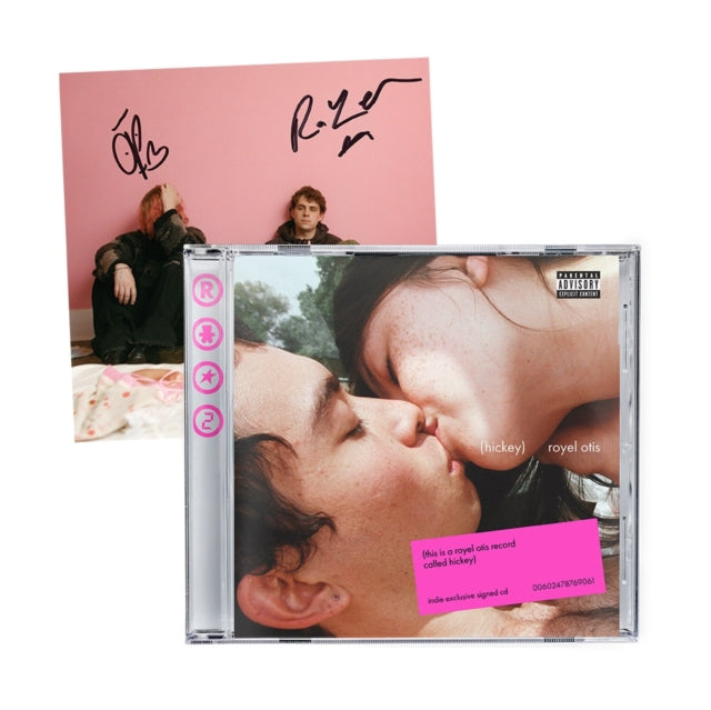 Royel Otis - Hickey [CD] (Signed Limited) – Drowned World Records