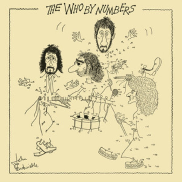 The Who By Numbers [Deluxe 180g 3LP + Booklet Featuring Rare Photographs & Memorabilia]