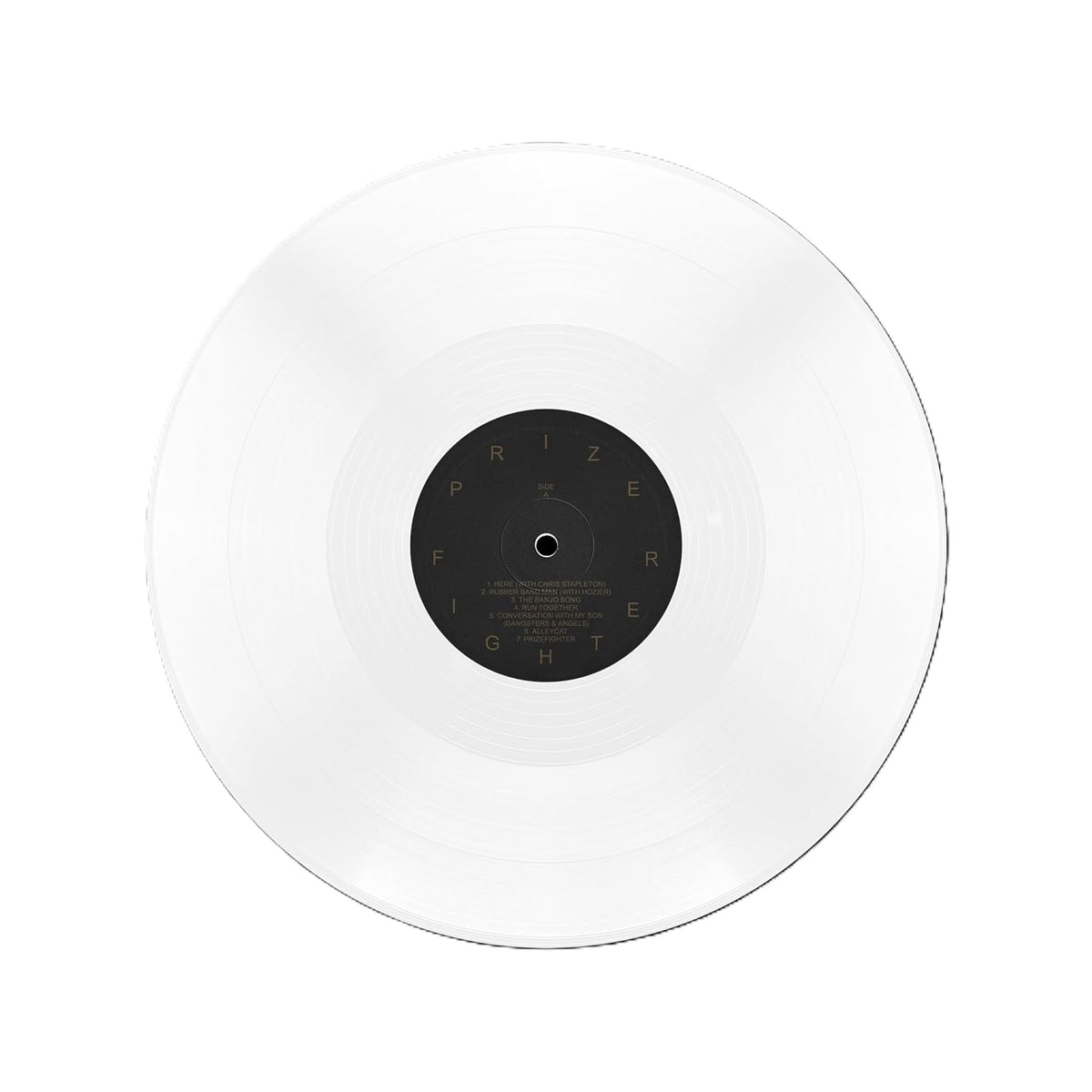 Mumford & Sons - Prizefighter [White Vinyl]