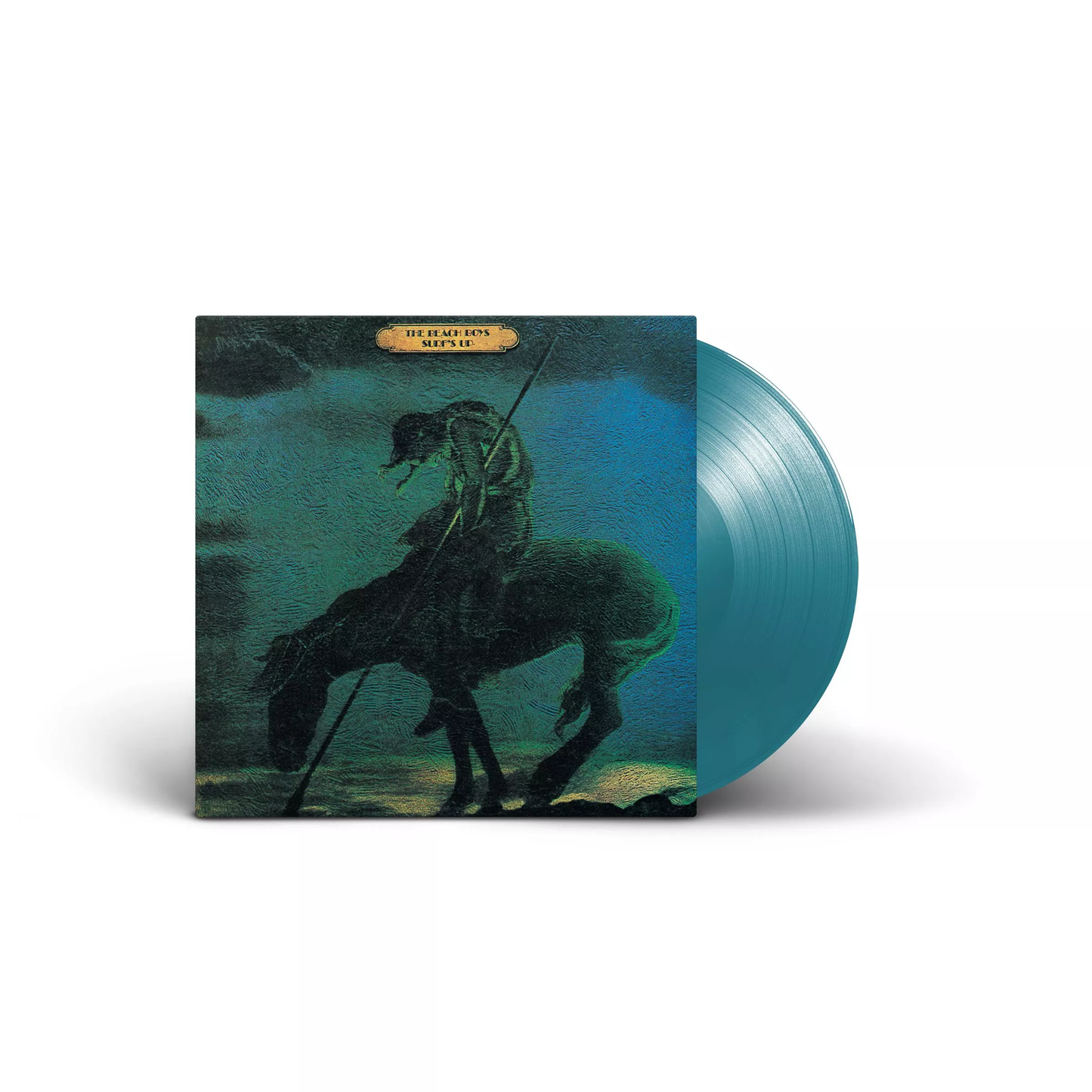 The Beach Boys - Surf's Up sea blue transparent vinyl album cover