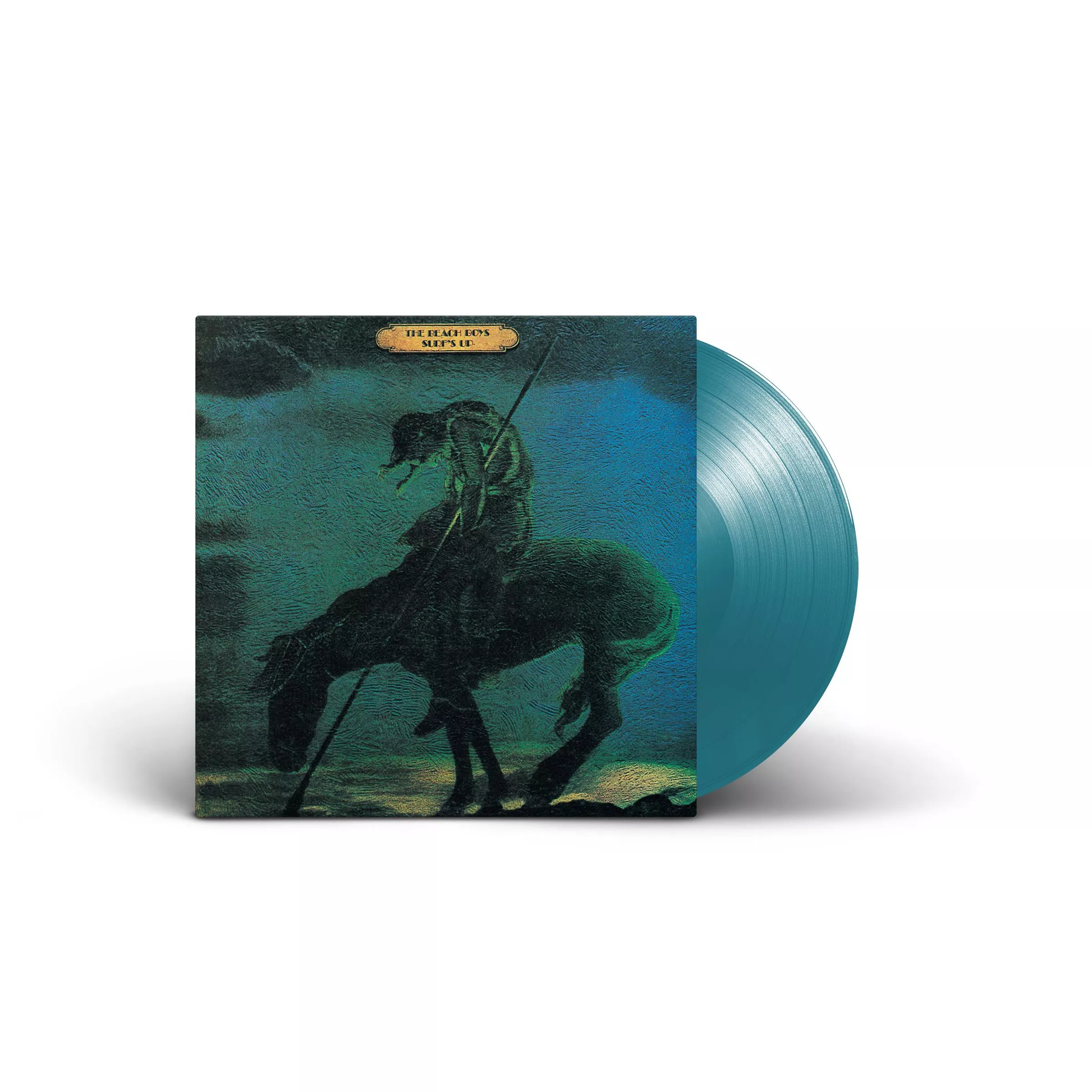 The Beach Boys - Surf's Up sea blue transparent vinyl album cover