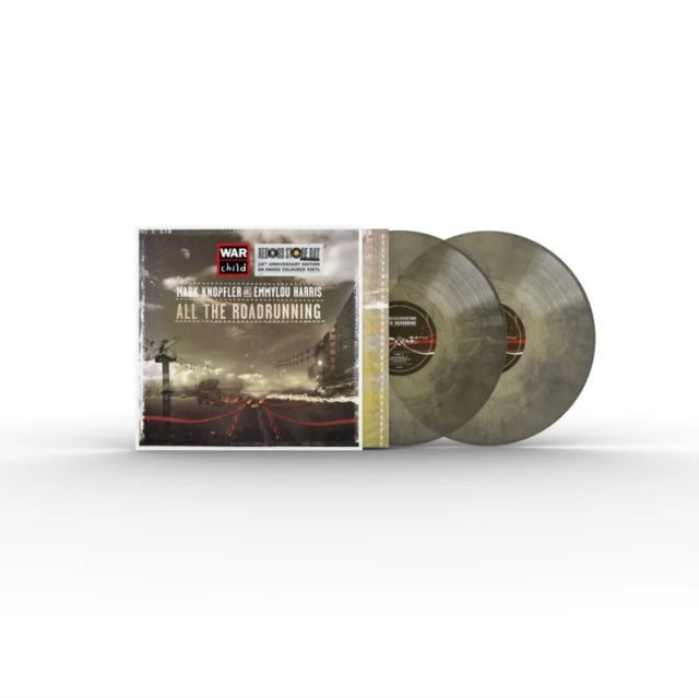 Mark Knopfler & Emmylou Harris - All The Roadrunning [2LP] — cover artwork