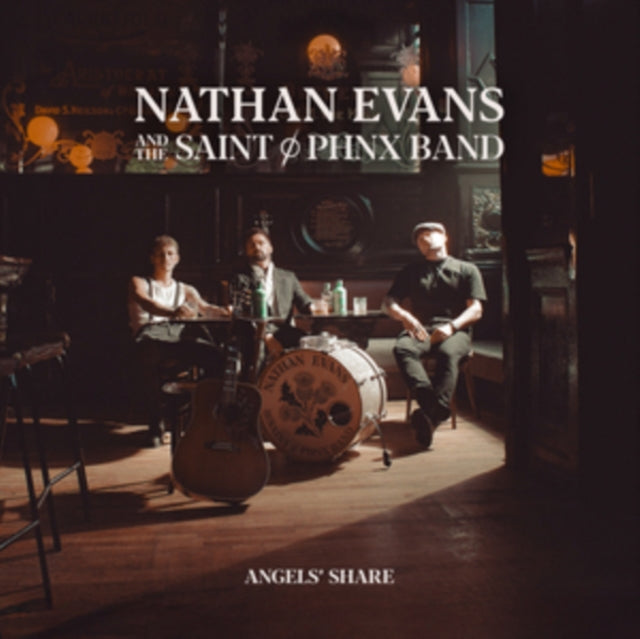 Nathan Evans & The Saint PHNX Band - Angels' Share [LP] — cover artwork