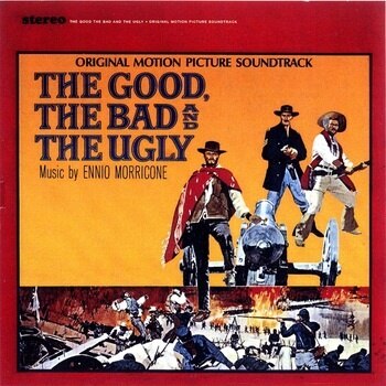 Ennio Morricone - The Good, The Bad And The Ugly [LP]