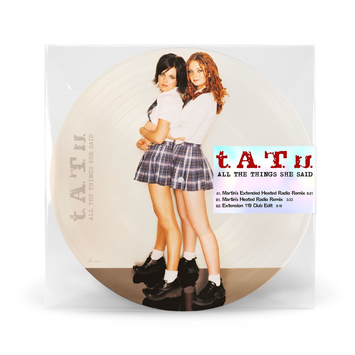 t.A.T.u. - All the Things She Said [12" Picture Disc]