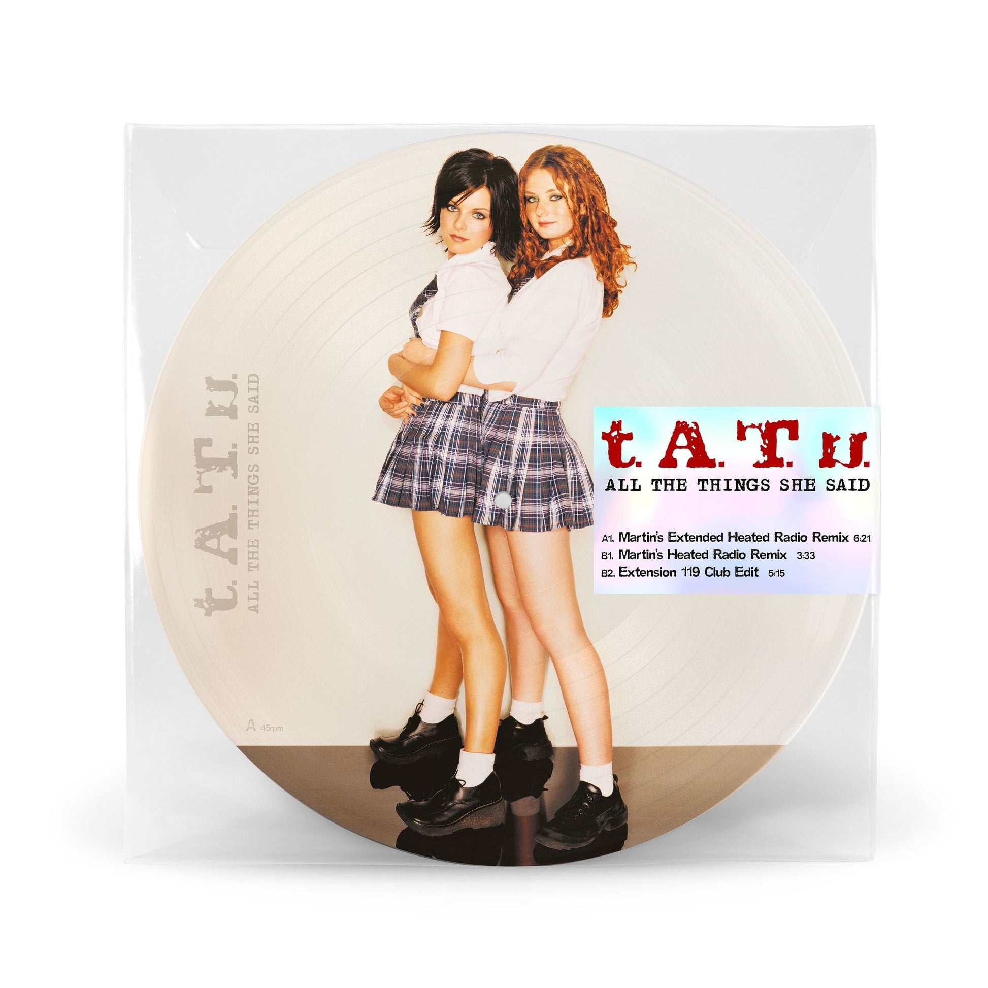 t.A.T.u. - All the Things She Said [12" Picture Disc]