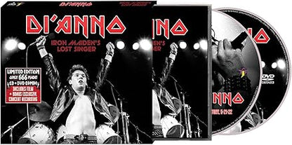 Paul Di’Anno - Di’Anno: Iron Maiden’s Lost Singer [2CD] — album cover and product artwork