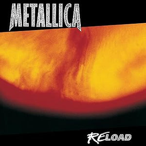 Album cover for Metallica - ReLoad on cassette remastered