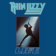 Life Live Double Album [2LP Aqua Turquoise Vinyl]