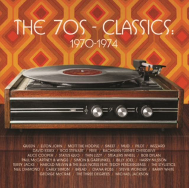 Various Artists - The 70s: Classics 1970-1974 [2LP]