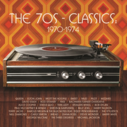 Various Artists - The 70s: Classics 1970-1974 [2LP]
