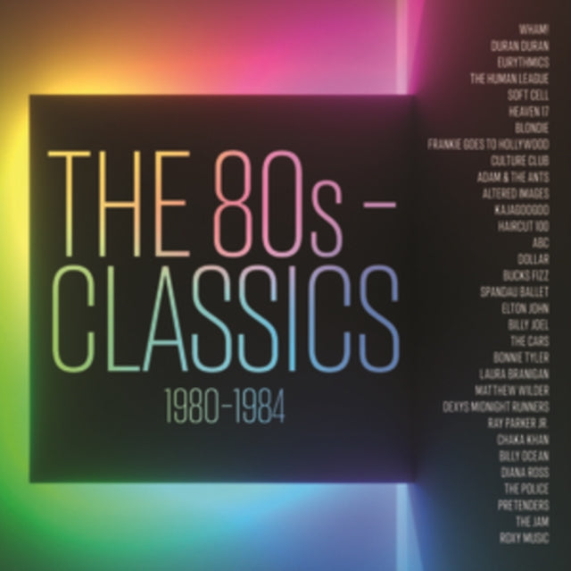 Various Artists - The 80s: Classics 1980-1984 [2LP]