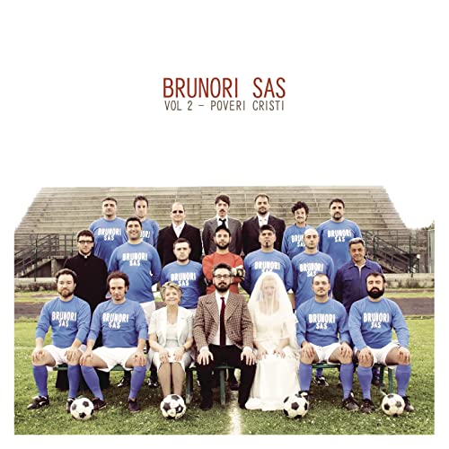Brunori Sas - Vol. 2: Poveri Cristi [LP]