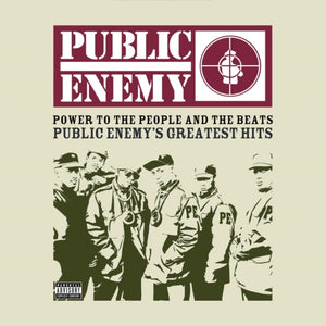 Album cover for Public Enemy - Power To The People And The Beats on vinyl