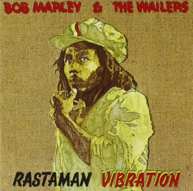 Bob Marley & The Wailers - Rastaman Vibration [LP]