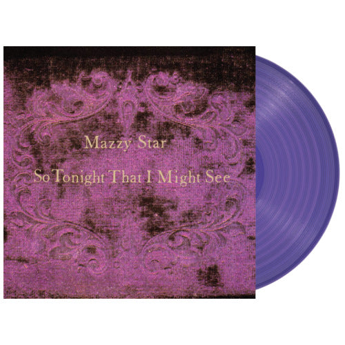 Mazzy Star - So Tonight That I Might See purple vinyl album cover