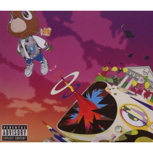Kanye West – Graduation [CD] cover artwork