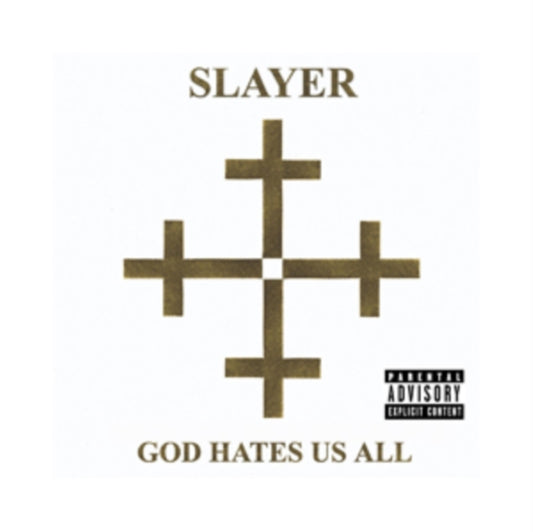 God Hates Us All [CD] (Import)