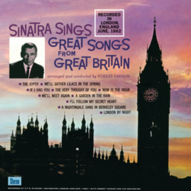 Sinatra Sings Great [LP]