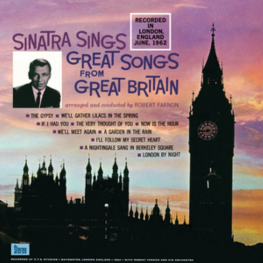Frank Sinatra - Sinatra Sings Great vinyl product image