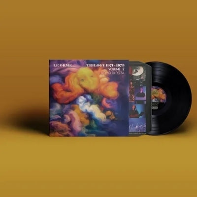 Trilogy 1972: Uomo DI Pezza [LP]