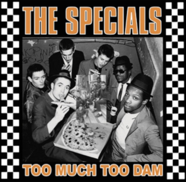 Specials - Too Much Too Dam: Live At The Paradiso. Amsterdam. Netherlands January 21st. 1980.: Fm Broadcast [LP]