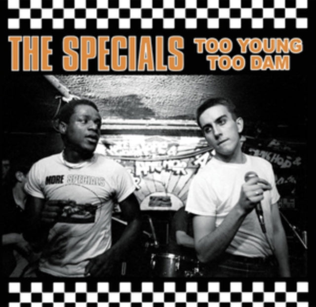 Specials - Too Young Too Dam: Live At The Paradiso. Amsterdam. Netherlands January 21st. 1980.: Fm Broadcast [LP]