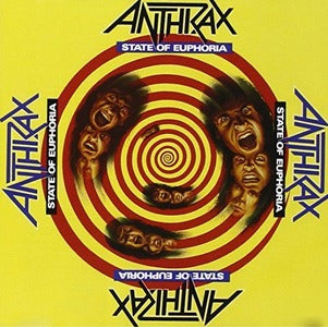 Anthrax - State Of Euphoria [2LP]