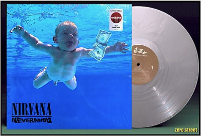 Nevermind [Metallic Silver Vinyl]