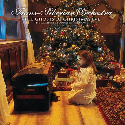 Trans-Siberian Orchestra - The Ghosts of Christmas Eve (Narrated Version) Blu-ray cover art