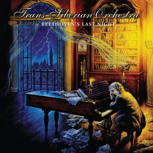 Trans-Siberian Orchestra - Beethoven's Last Night Blu-ray cover art