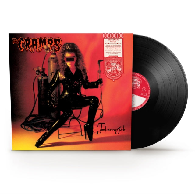 Flamejob [Black LP]