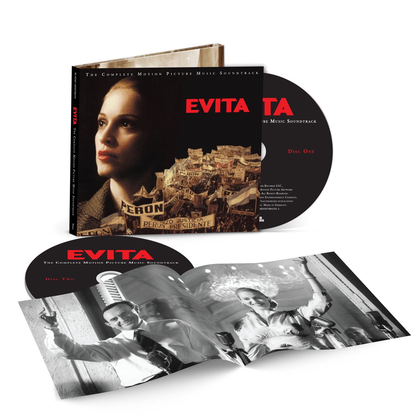 Madonna - Evita: The Complete Motion Picture Soundtrack [2CD]