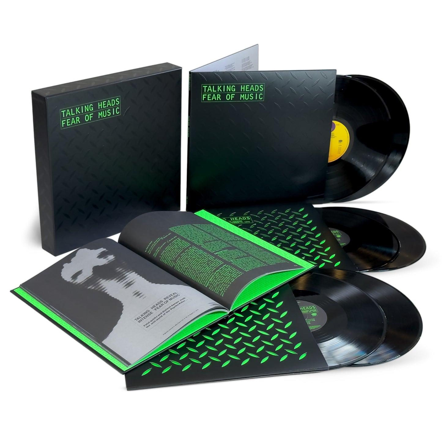 Talking Heads - Fear of Music [6LP Super Deluxe Box Set]